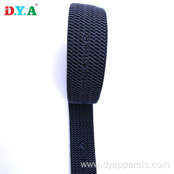 Jacquard Waistband customized Underwear Elastic Band